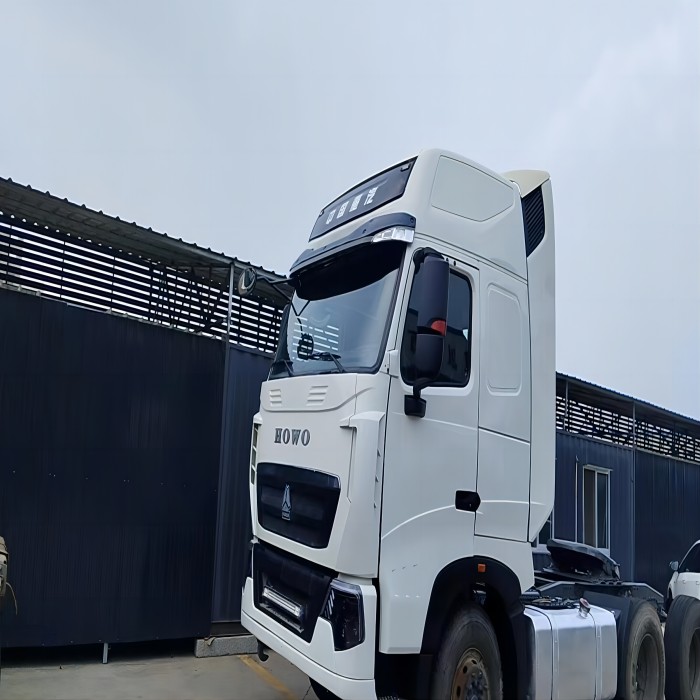 2024 Mod Pemacu Lori Howo Dump Baru 6x4