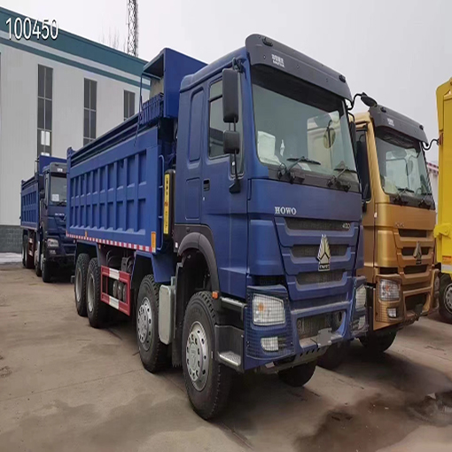Trak dump howo 6x4