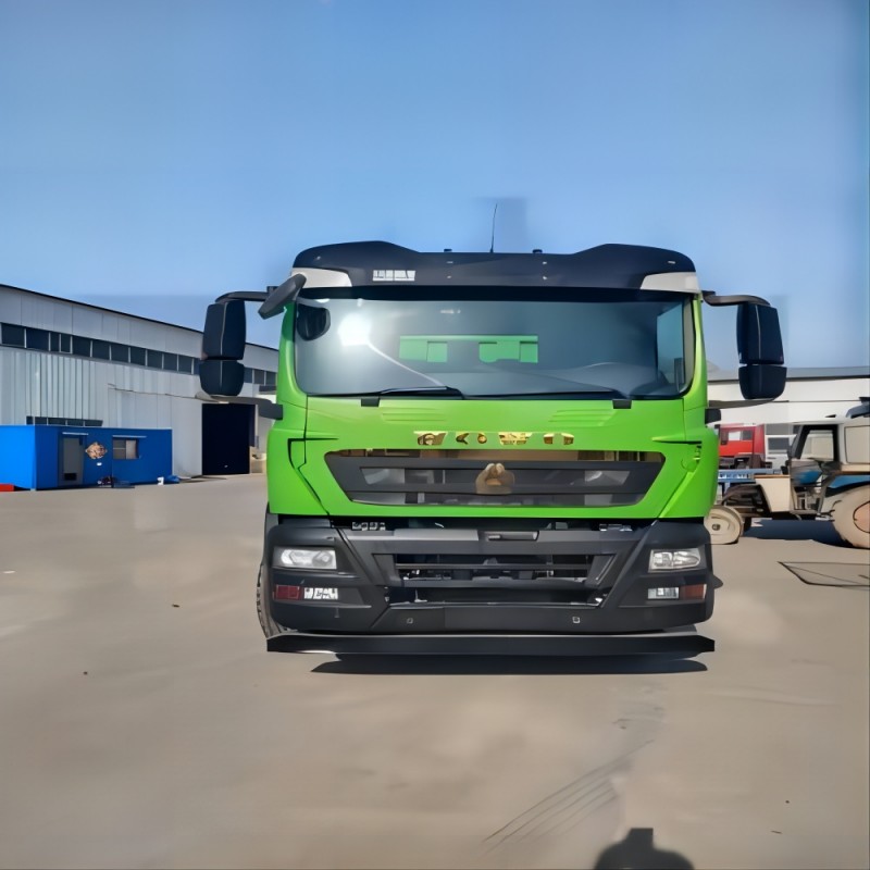 Mod pemacu trak dump sinotruk 6x4