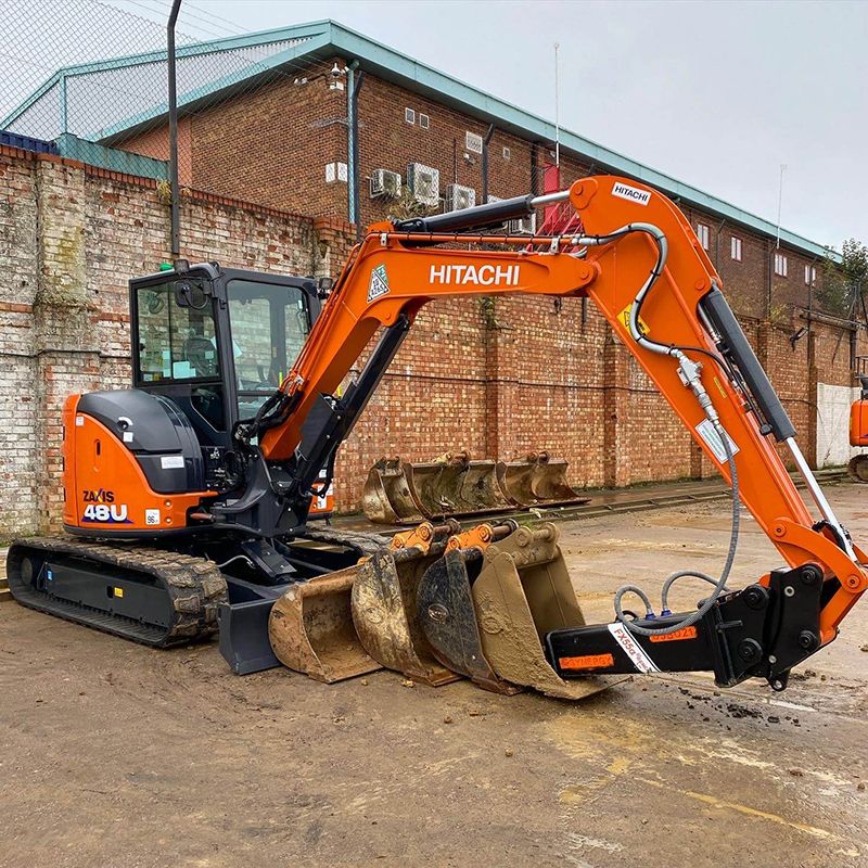 Jcb Backhoe Excavator Loader 3CX terpakai